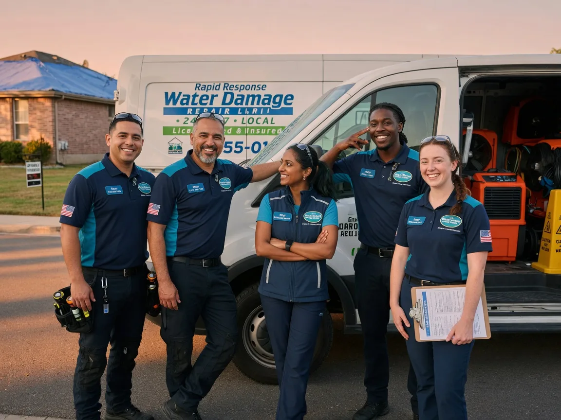 Water Damage Restoration company in Oldtown, ID